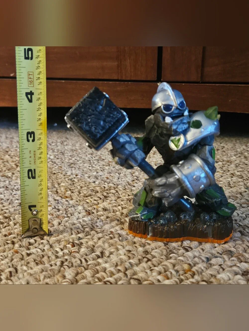 Skylanders Giants Crusher